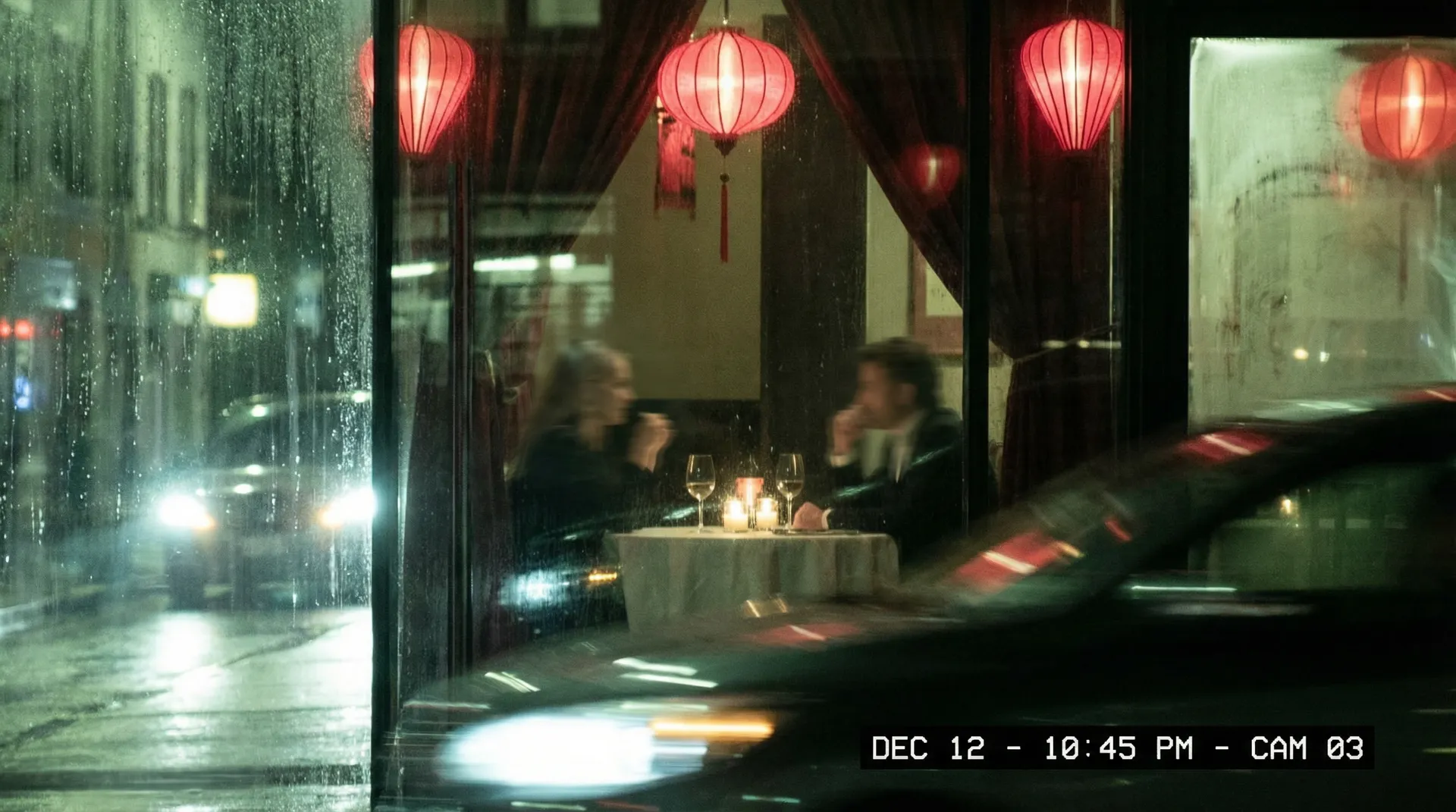 暗网 - 餐厅密会偷拍照